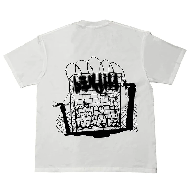 Benditto Graffiti T-shirt