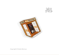 Teléfono Público de PR (Premium Sticker)