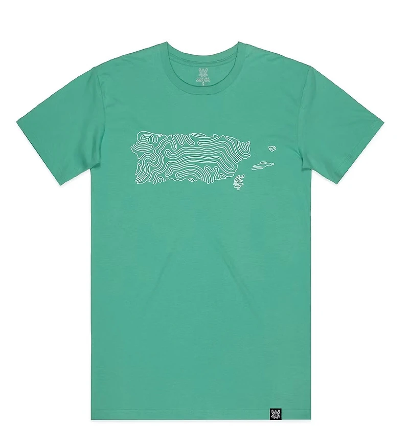 Laberintos de Mi Isla Tahiti (T-shirt)