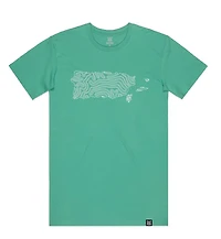 Laberintos de Mi Isla Tahiti (T-shirt)