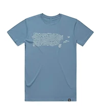 Laberintos de Mi Isla Azul (T-shirt)
