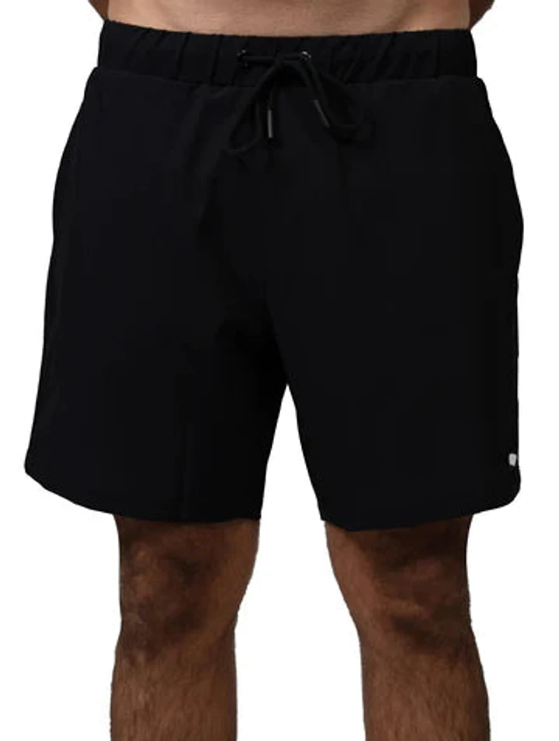 Hybrid Black Short