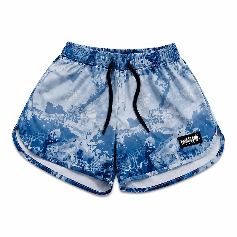 Womens Octupus Short (blue)