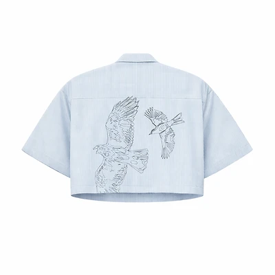 Camisa A cada Guaraguao croptop