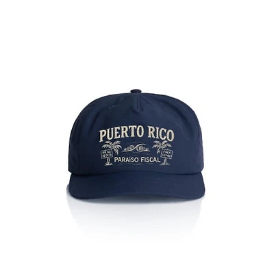 Gorra "Paraíso Fiscal" navy