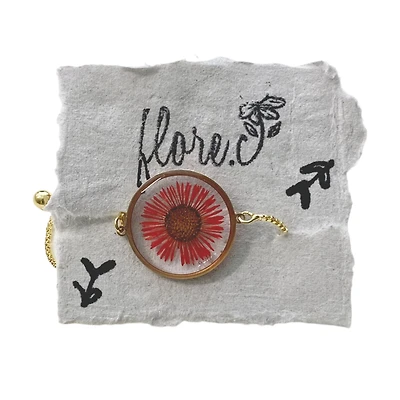 Natural Flower Bracelet