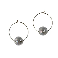 Glass Atlas Hoops (Earrings)