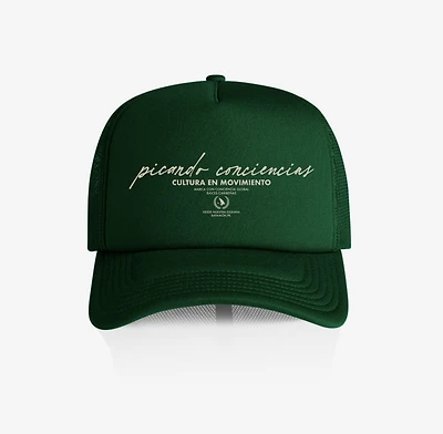 El Movimiento verde (trucker hat)