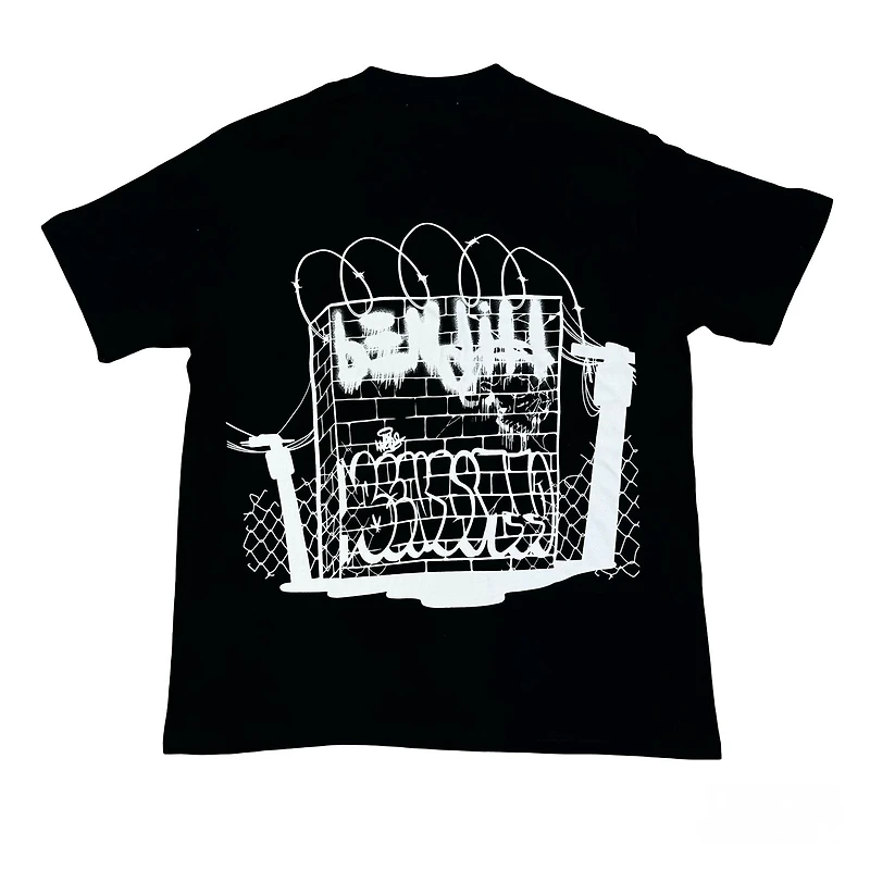 Benditto Graffiti T-shirt (Black)