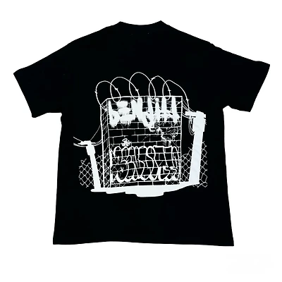 Benditto Graffiti T-shirt (Black)