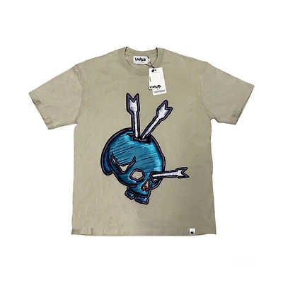 Benditto Skull Patch T-shirt