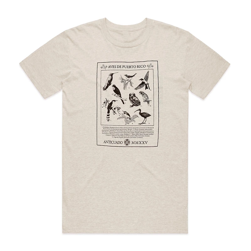 Anticuado Aves de PR T-Shirt