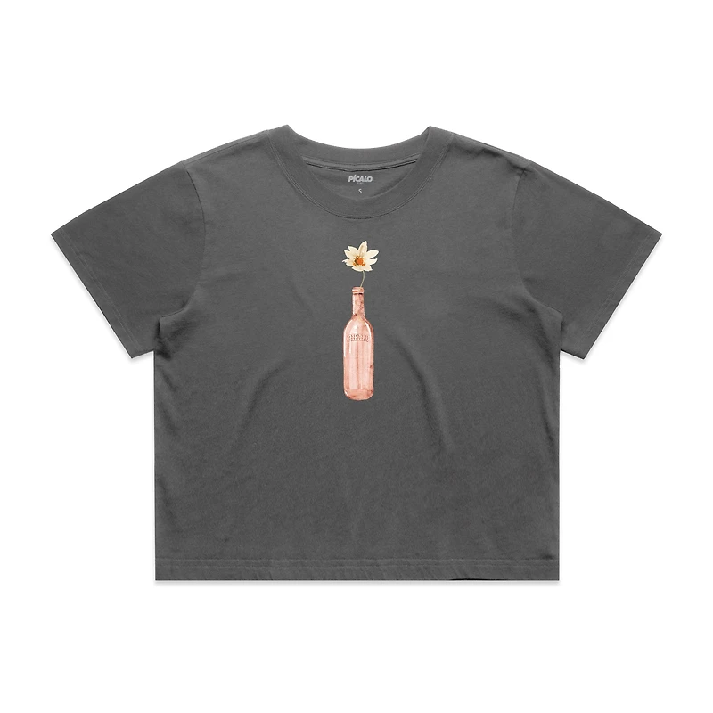 Botella Flor (Croptop)