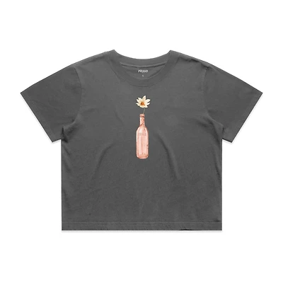 Botella Flor (Croptop)