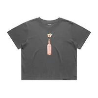Botella Flor (Croptop)