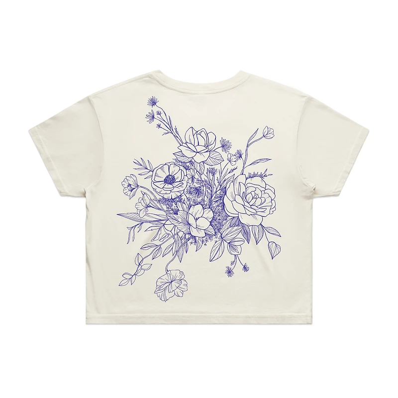 Floral Lineal (Croptop)