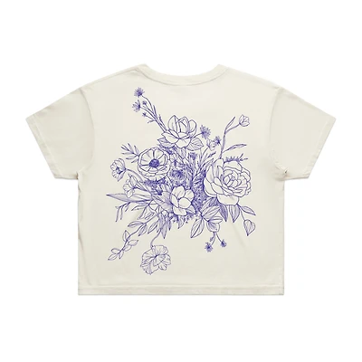 Floral Lineal (Croptop)