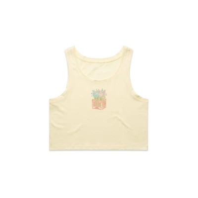 Cajón de Flores croptop