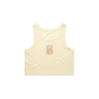 Cajón de Flores croptop