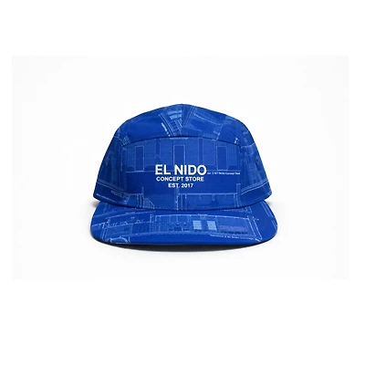 Gorra 5 Panel – 1873 Blueprints