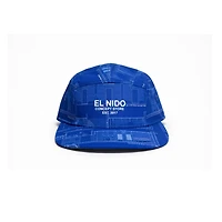 Gorra 5 Panel – 1873 Blueprints