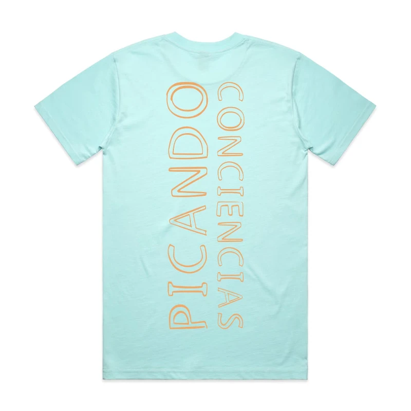 Picando Conciencias Azul Claro (T-Shirt)
