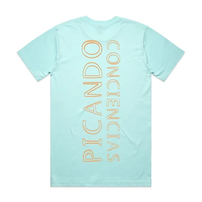 Picando Conciencias Azul Claro (T-Shirt)