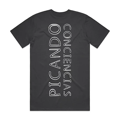 Picando Conciencias Gris (T-Shirt)