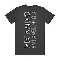 Picando Conciencias Gris (T-Shirt)