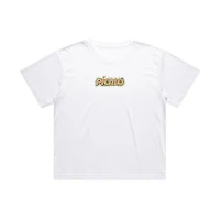 Floral ladrillo croptop