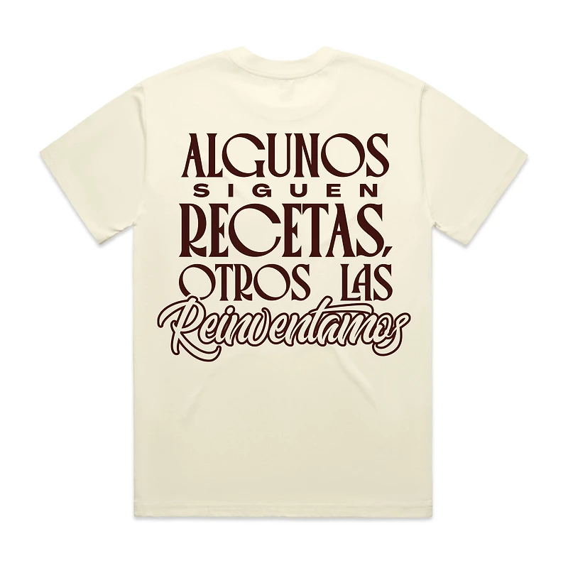 Algunos siguen recetas. Otros las reinventamos.