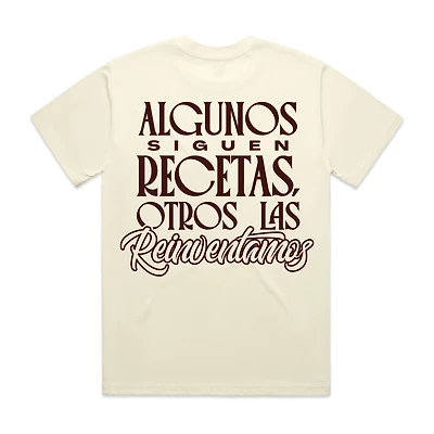 Algunos siguen recetas. Otros las reinventamos.