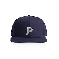OG "P" Snapback Blue on Navy