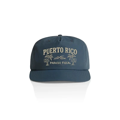Gorra Paraíso Fiscal navy