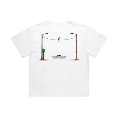 El Pitirre Velando crop top