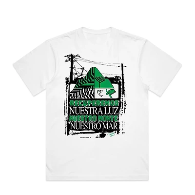 T-shirt Verde Luz