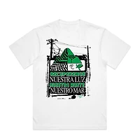 T-shirt Verde Luz
