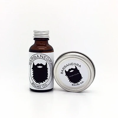 Kit 2 Barba Negra