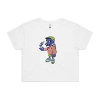 Ilustración Pitirre (Croptop)