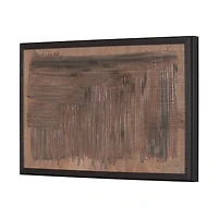 Ing (Set of 5) by Mercana Studio a Hand Embellished Framed Art Print