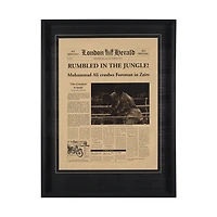 Rumbled In The Jungle! Framed Art Print