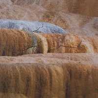 Liquid Travertine by Gary Blatter a Hand Embellished Framed Photo Art Print