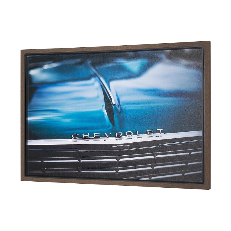 Chevy by Tim Mossholder a Hand Embellished Framed Photo Art Print