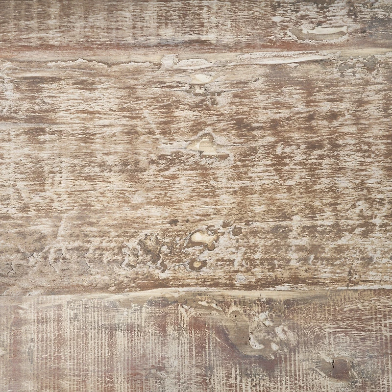McArthur Whitewash Reclaimed Wood Dining Table