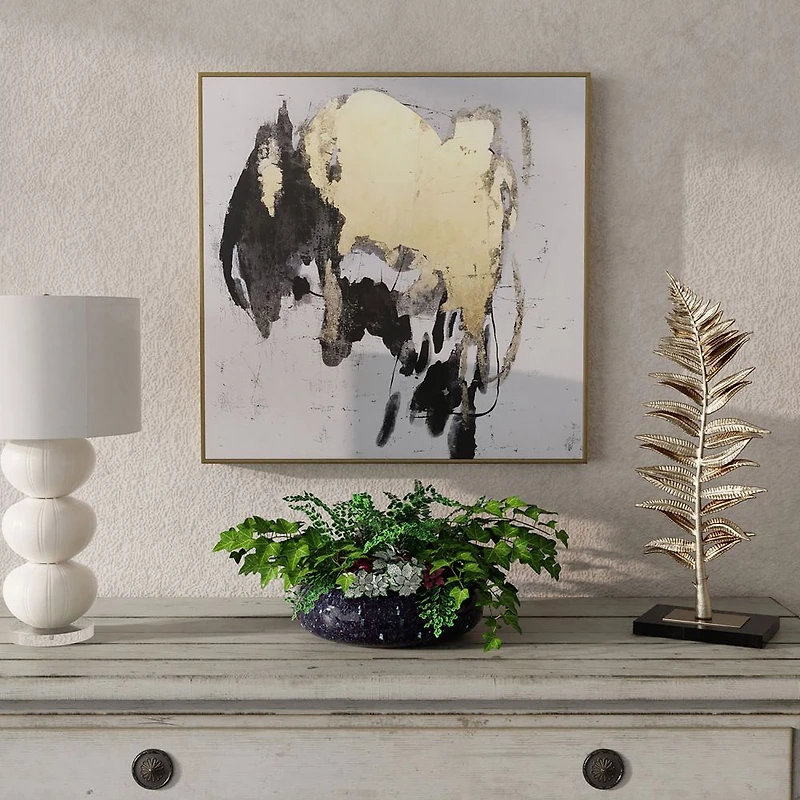 Salience I Hand Painted Giclee
