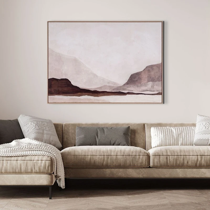 Jasper, Hand Painted Canvas