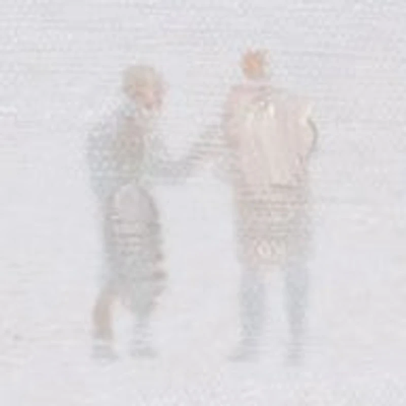 Reflection, Hand Painted Canvas