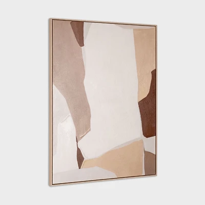 Endless Forms I, Hand Painted Canvas