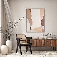 Endless Forms I, Hand Painted Canvas