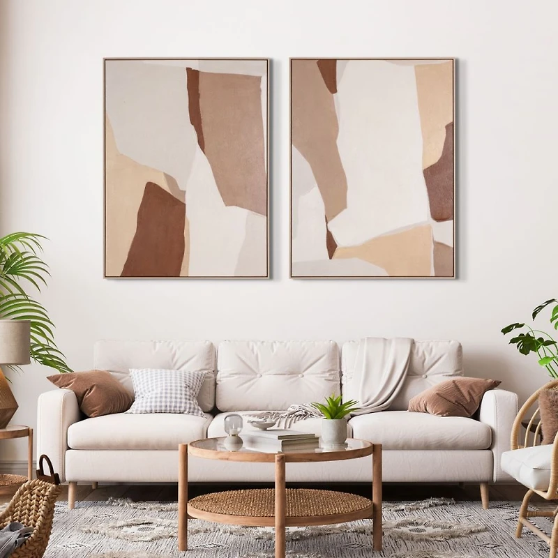 Endless Forms II, Hand Painted Canvas